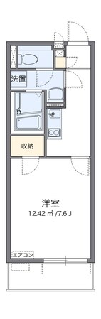 大物駅 徒歩19分 1階の物件間取画像